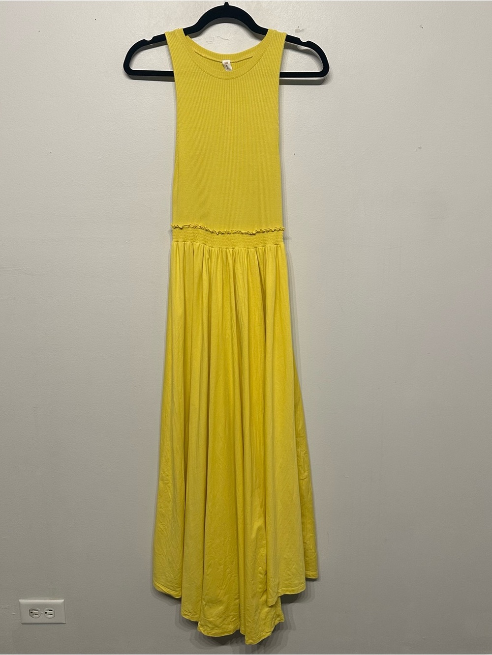 Daily Practice Anthropologie Jump High Cut Out Maxi Dress XS - Picture 4 of 10
